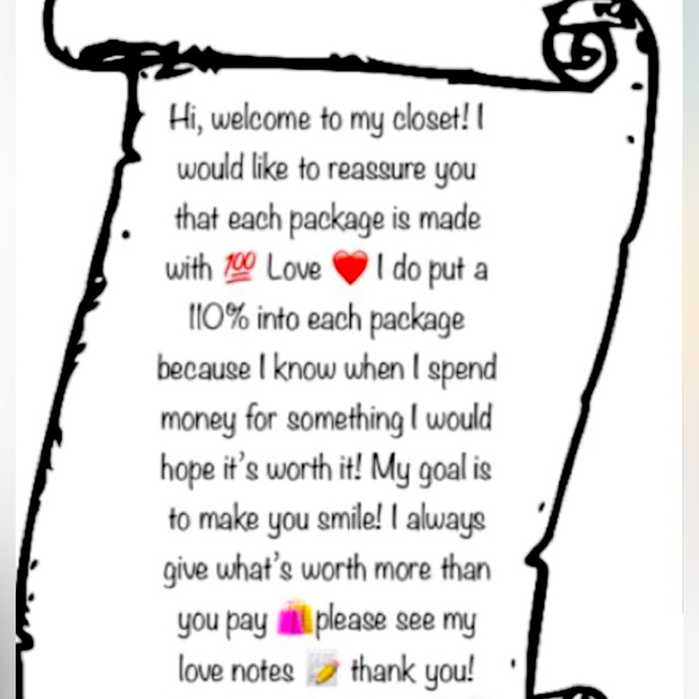 I ALWAYS ADD MULTIPLE NWT FREE GIFTS TO ALL PURCHASES